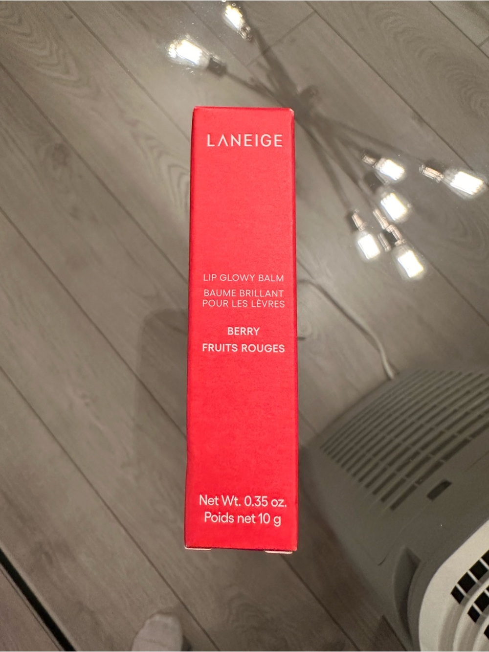 LANEIGE Lip Glowy Balm - Berry (Red Packaging)